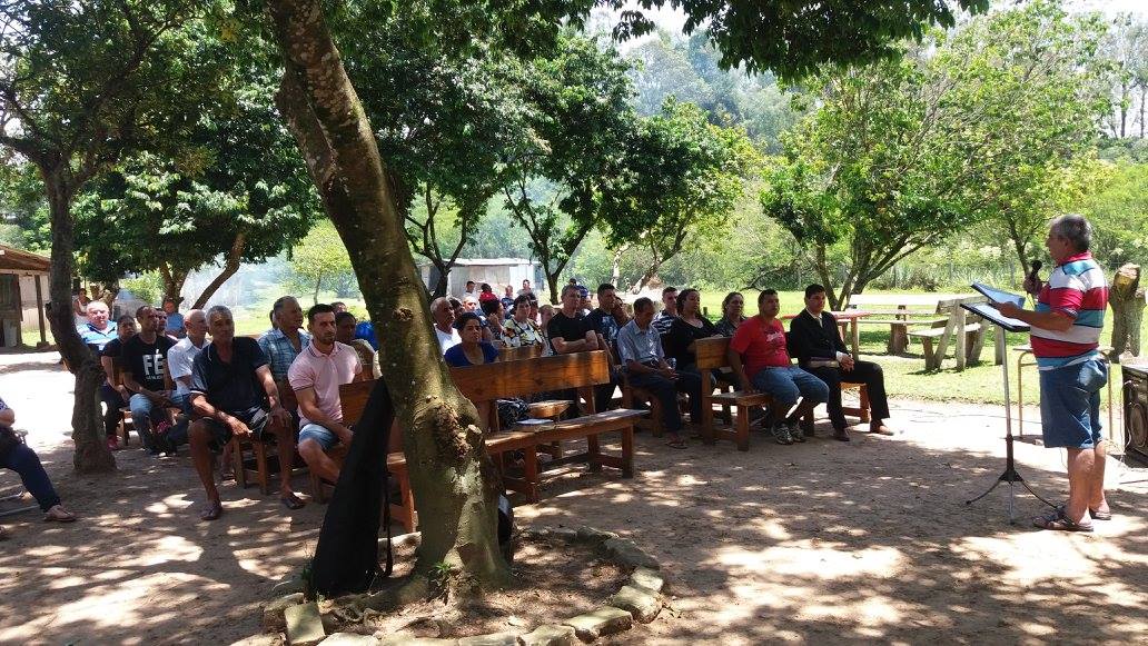 Atividade coletiva no Centro Vita